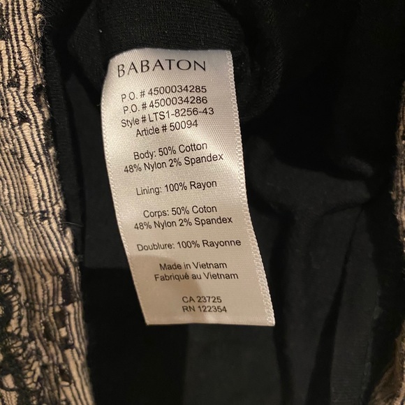Aritzia Babaton Dress - Picture 4 of 4